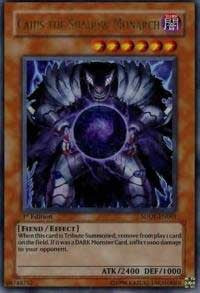 Caius the Shadow Monarch [SDDE-EN001] Ultra Rare | Exor Games Summserside