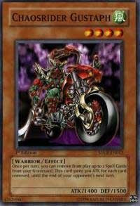 Chaosrider Gustaph [SDDE-EN012] Common | Exor Games Summserside