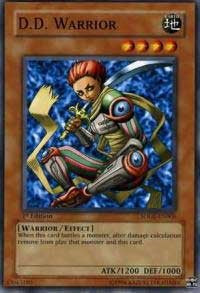 D.D. Warrior [SDDE-EN006] Common | Exor Games Summserside