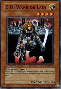 D.D. Warrior Lady [SDDE-EN010] Common | Exor Games Summserside