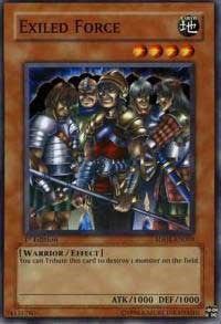 Exiled Force [SDDE-EN009] Common | Exor Games Summserside