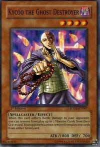 Kycoo the Ghost Destroyer [SDDE-EN007] Common | Exor Games Summserside