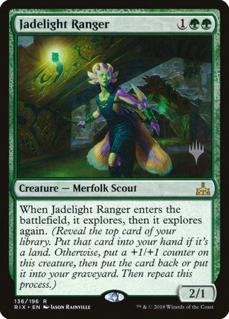 Jadelight Ranger [Rivals of Ixalan Promos] | Exor Games Summserside