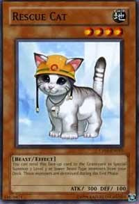 Rescue Cat [CP05-EN015] Common | Exor Games Summserside