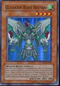 Gladiator Beast Bestiari [CP07-EN004] Super Rare | Exor Games Summserside