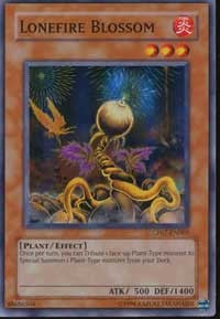 Lonefire Blossom [CP07-EN005] Super Rare | Exor Games Summserside