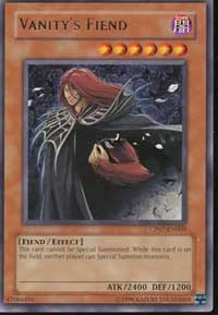 Vanity's Fiend [CP07-EN009] Rare | Exor Games Summserside