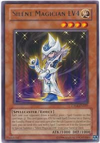 Silent Magician LV4 [CP08-EN007] Rare | Exor Games Summserside