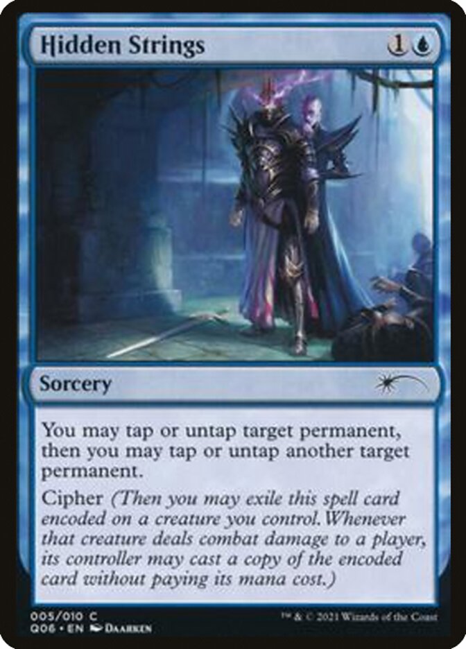 Hidden Strings [Pioneer Challenger Decks 2021] | Exor Games Summserside