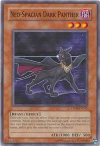 Neo-Spacian Dark Panther [CP08-EN015] Common | Exor Games Summserside