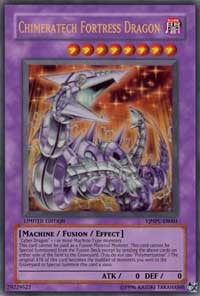 Chimeratech Fortress Dragon [JUMP-EN031] Ultra Rare | Exor Games Summserside