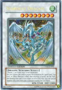 Stardust Dragon [CT05-EN001] Secret Rare | Exor Games Summserside