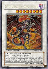 Red Dragon Archfiend [CT05-EN002] Secret Rare | Exor Games Summserside