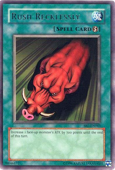 Rush Recklessly [SRL-043] Rare | Exor Games Summserside
