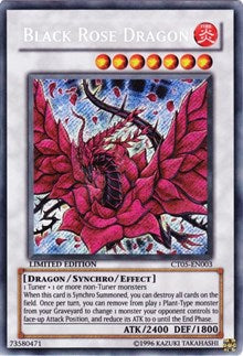 Black Rose Dragon [CT05-EN003] Secret Rare | Exor Games Summserside