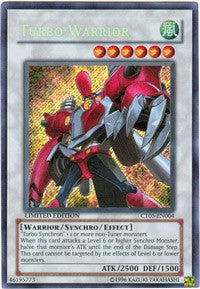 Turbo Warrior [CT05-EN004] Secret Rare | Exor Games Summserside