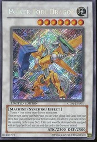 Power Tool Dragon [CT06-EN001] Secret Rare | Exor Games Summserside