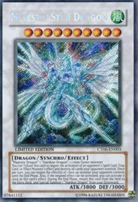 Majestic Star Dragon [CT06-EN003] Secret Rare | Exor Games Summserside