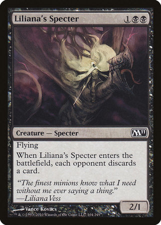 Liliana's Specter [Magic 2011] | Exor Games Summserside