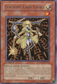 Fortune Lady Light [ANPR-EN010] Rare | Exor Games Summserside