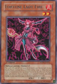 Fortune Lady Fire [ANPR-EN011] Rare | Exor Games Summserside