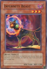 Infernity Beast [ANPR-EN012] Common | Exor Games Summserside