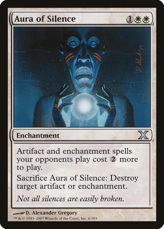 Aura of Silence [Tenth Edition] | Exor Games Summserside