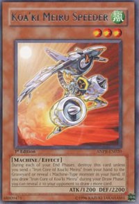 Koa'ki Meiru Speeder [ANPR-EN020] Rare | Exor Games Summserside