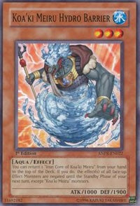 Koa'ki Meiru Hydro Barrier [ANPR-EN022] Common | Exor Games Summserside