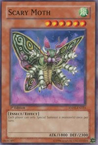 Scary Moth [ANPR-EN023] Common | Exor Games Summserside