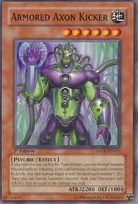 Armored Axon Kicker [ANPR-EN029] Common | Exor Games Summserside