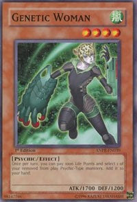 Genetic Woman [ANPR-EN030] Common | Exor Games Summserside