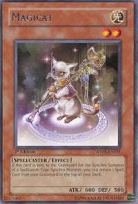 Magicat [ANPR-EN031] Rare | Exor Games Summserside