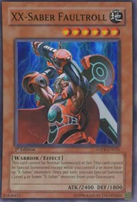 XX-Saber Faultroll [ANPR-EN035] Super Rare | Exor Games Summserside