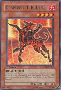 Flamvell Firedog [ANPR-EN037] Rare | Exor Games Summserside