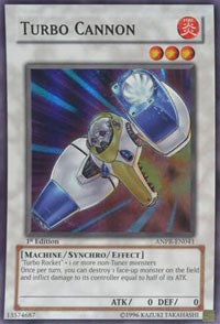Turbo Cannon [ANPR-EN041] Super Rare | Exor Games Summserside