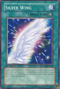 Silver Wing [ANPR-EN046] Common | Exor Games Summserside
