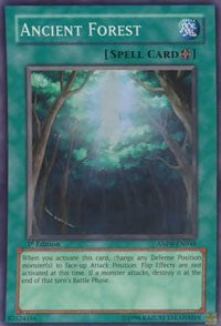 Ancient Forest [ANPR-EN048] Super Rare | Exor Games Summserside