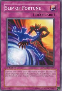 Slip of Fortune [ANPR-EN069] Common | Exor Games Summserside