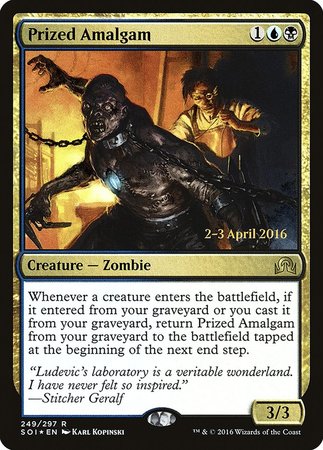 Prized Amalgam [Shadows over Innistrad Promos] | Exor Games Summserside