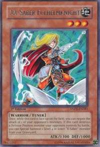 XX-Saber Fulhelmknight [ANPR-EN081] Rare | Exor Games Summserside