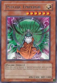 Psychic Emperor [ANPR-EN084] Rare | Exor Games Summserside