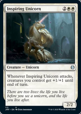 Inspiring Unicorn [Jumpstart] | Exor Games Summserside