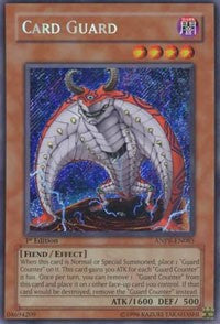 Card Guard [ANPR-EN085] Secret Rare | Exor Games Summserside