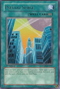 Pseudo Space [ANPR-EN087] Rare | Exor Games Summserside