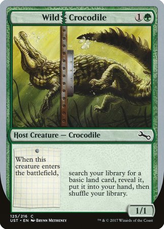 Wild Crocodile [Unstable] | Exor Games Summserside