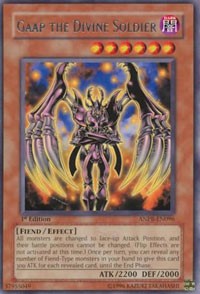 Gaap the Divine Soldier [ANPR-EN096] Rare | Exor Games Summserside