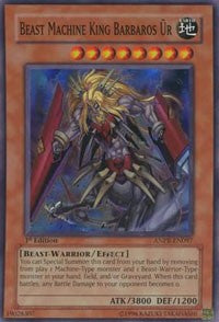 Beast Machine King Barbaros Ur [ANPR-EN097] Super Rare | Exor Games Summserside