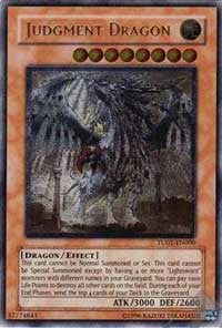 Judgment Dragon [TU01-EN000] Ultimate Rare | Exor Games Summserside