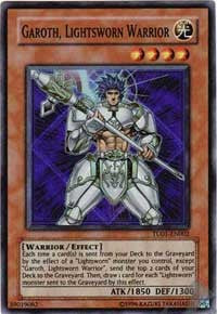 Garoth, Lightsworn Warrior [TU01-EN002] Super Rare | Exor Games Summserside